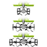 Grillo Motorhacke G Z2 mit Hackset 57 cm – Bild 5