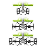 Grillo Motorhacke G Z2 mit Hackset 57 cm – Bild 8