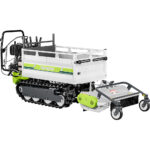 Grillo Raupenkettentransporter DUMPER 507 – Bild 13
