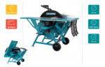 HMG-Neigetischsägen-Elektromotor WTS 7