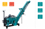 HMG Wippsäge Förderband Zapfwelle WSK 7F-Z / WSK 7F-Z8