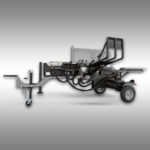 Holzspalter Jansen HS-40L55-XXL, Benzin, 40t, 55cm, hydr. Spaltkreuz – Bild 7