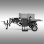 Holzspalter Jansen HS-40L55-XXL, Benzin, 40t, 55cm, hydr. Spaltkreuz