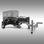 Holzspalter Jansen HS-40L55-XXL, Benzin, 40t, 55cm, hydr. Spaltkreuz – Bild 2