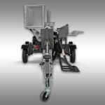 Holzspalter Jansen HS-40L55-XXL, Benzin, 40t, 55cm, hydr. Spaltkreuz – Bild 4