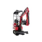 HZC Power Minibagger EBKB810K, Benzin, Elektro – Bild 6