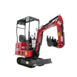 HZC Power Minibagger EBKB810K, Benzin, Elektro – Bild 7