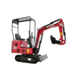 HZC Power Minibagger EBKB810K, Benzin, Elektro – Bild 8