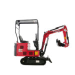 HZC Power Minibagger EBKB810K, Benzin, Elektro – Bild 2