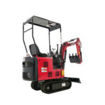 HZC Power Minibagger EBKB810K, Benzin, Elektro – Bild 3