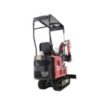 HZC Power Minibagger EBKB810K, Benzin, Elektro – Bild 4
