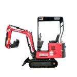 HZC Power Minibagger EBKB810K, Benzin, Elektro – Bild 10
