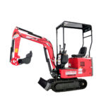 HZC Power Minibagger EBKB810K, Benzin, Elektro – Bild 11