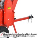 Hecht 6642 Gartenhäcksler – Bild 10
