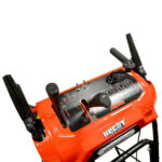 Hecht 9334 SQ Benzin Schneefräse – Bild 3