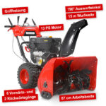 Hecht 9334 SQ Benzin Schneefräse – Bild 10