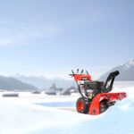 Hecht 9334 SQ Benzin Schneefräse – Bild 11
