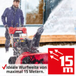 Hecht 9666 Benzin Schneefräse – Bild 12