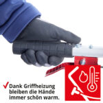 Hecht 9666 Benzin Schneefräse – Bild 6