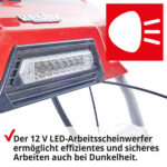 Hecht 9666 Benzin Schneefräse – Bild 11
