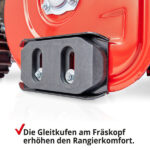 Hecht 9666 Benzin Schneefräse – Bild 8