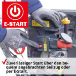 Hecht 9666 Benzin Schneefräse – Bild 9
