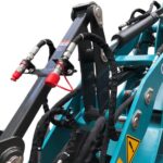 Akrotect Hoflader AK 808 mit Kabine – Bild 13
