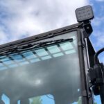 Akrotect Hoflader AK 808 mit Kabine – Bild 16