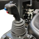 Akrotect Hoflader AK 808 mit Kabine – Bild 6