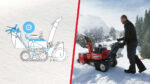 Honda Schneefräsen HSM 1390 IZE 2 TDR – Bild 7