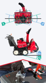 Honda Schneefräsen HSM 1390 IZE 2 TDR – Bild 77