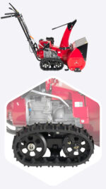 Honda Schneefräsen HSS 655 TS – Bild 12
