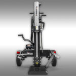 Holzspalter Jansen HS-22A62-V2, 22 t, 65 cm, Benzinmotor, stehend – Bild 2