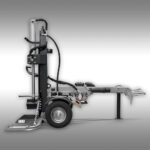 Holzspalter Jansen HS-22A62-V2, 22 t, 65 cm, Benzinmotor, stehend – Bild 7