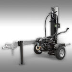Holzspalter Jansen HS-22A62-V2, 22 t, 65 cm, Benzinmotor, stehend – Bild 3