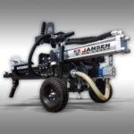 Holzspalter Jansen HS-12L53, 12 t, 50cm, liegend, Benzinmotor 6,5 PS – Bild 4