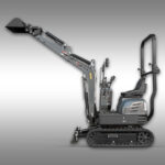 Jansen MB-700 Minibagger, 8,5 PS Benzin, Komplett-Set, Verstellfahrwerk – Bild 2