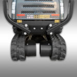 Jansen MB-700 Minibagger, 8,5 PS Benzin, Komplett-Set, Verstellfahrwerk – Bild 6