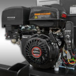 Jansen GTS-1000pro, Gartenschredder, Gartenhäcksler, 15 PS – Bild 2
