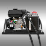 Hydraulikaggregat für Holzrückewagen Jansen HRW-15(pro) + HRW-30K – Bild 2