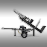 Holzspalter Jansen HS-20H110-V2, 20 t, 110cm, Benzinmotor, stehend – Bild 2