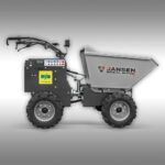 Motorschubkarre Jansen MSK-800X, 800W Elektromotor, 4x4, ALLRADANTRIEB – Bild 3