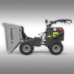 Motorschubkarre Jansen MSK-800X, 800W Elektromotor, 4x4, ALLRADANTRIEB – Bild 7