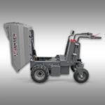 Jansen Motorschubkarre MSK-500 pro, 1000 Watt Elektromotor, Minidumper – Bild 4