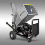 Jansen GTS-1500E Häcksler, Gartenhäcksler, Gartenhäcksler, 15 PS – Bild 2
