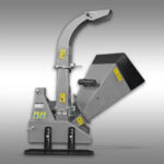 Jansen BX-42S Häcksler, Holzhäcksler, Holzschredder, Traktor – Bild 7
