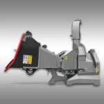 Jansen JX-72RS Holzhäcksler-Traktor – Bild 5