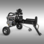 Holzspalter Jansen HS-12L53E, 12 t, 53cm, liegend, Elektromotor 230V