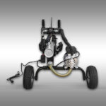 Holzspalter Jansen HS-12L53E, 12 t, 53cm, liegend, Elektromotor 230V – Bild 3