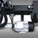 Holzspalter Jansen HS-20DS63E Elektromotor, 20 t, 60 cm, Doppelspalter – Bild 7